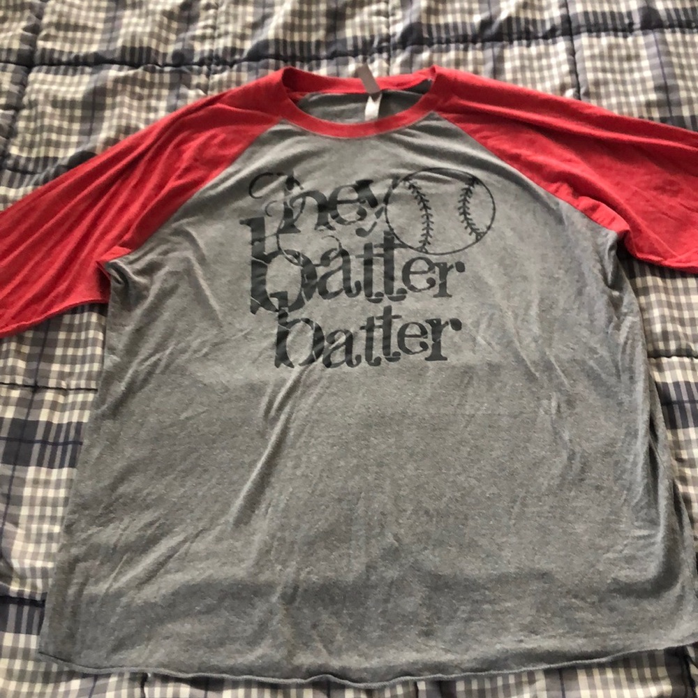 Next level baseball tee